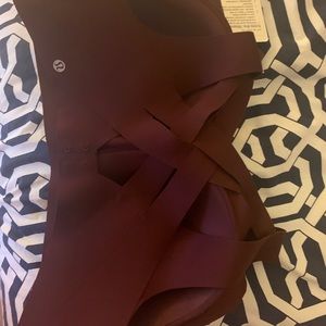 Lululemon cross back bra